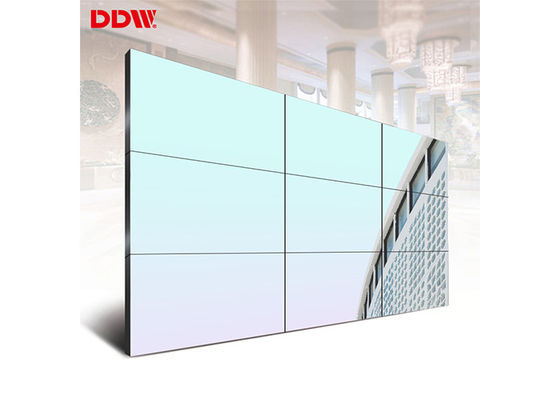3x3 Standalone Naadloze LCD Schermen, Vattings minder Videomuur 55 Duim