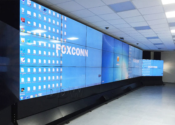 Aangepaste Groottelcd Videomuurvertoning voor Winkelcomplex 2 de Input van X HDMI