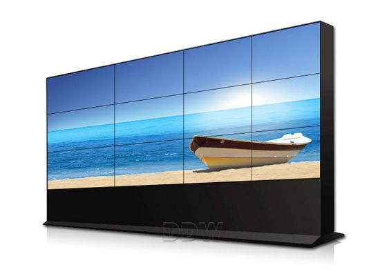 Aangepaste Groottelcd Videomuurvertoning voor Winkelcomplex 2 de Input van X HDMI
