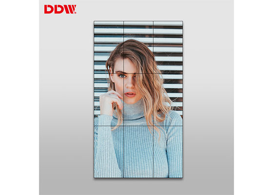 Dunne Vattingslcd Videomuurvertoning met Origineel LG, Samsung-Comité 16/9