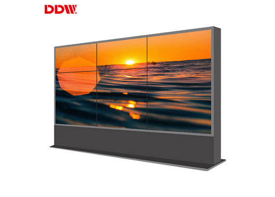 De Commerciële Videomuur van de 500 Netenhelderheid/LCD Naadloze Monitormuur