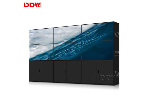 Volledig van de de Muurvertoning van HD LCD Video Flexibel de Structuurontwerp met 8 bits, 16M