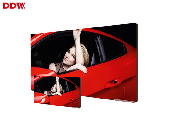 46 ″, 49 ″, 55 ″, 60 ″ LCD Video Smal het Kaderontwerp van de Muurvertoning ultra