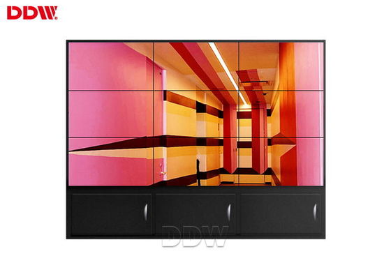 Volledige Kleurenlcd Videoraad van de Muurvertoning 2 X HDMI voerde 700 Netenhelderheid in