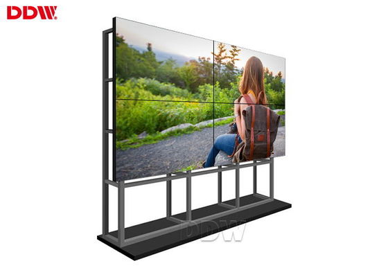 Smalle Vattings Naadloze LCD Vertoning/55 Duim die Videomuur adverteren
