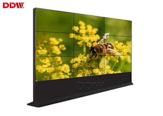 Het super Heldere LCD Videoscherm van de Muurvertoning voor Reclame met 8 bits, 16M