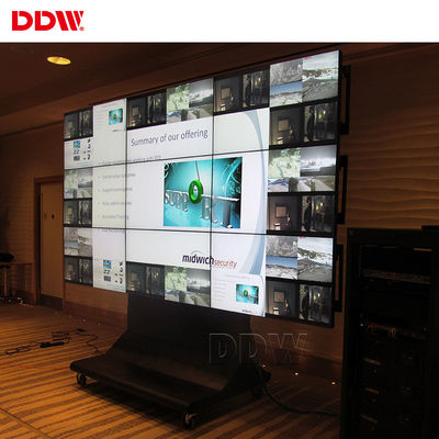 Video de Muurbewerker van 1920x1080 2x2 voor LCD Videomuursysteem HDMI DVI VGA
