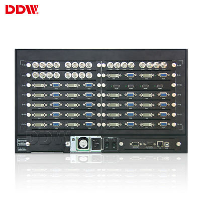 Video de Matrijscontrolemechanisme met 32 bits van 2x3, Multiplextelegraaf van de de Controle de Videomuur van 1080P RS232 IP