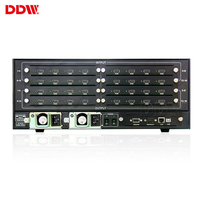 Materiaal van de het Scherm Videomuur van HDMI het Multi, Standalone Videomatrijscontrolemechanisme met 32 bits