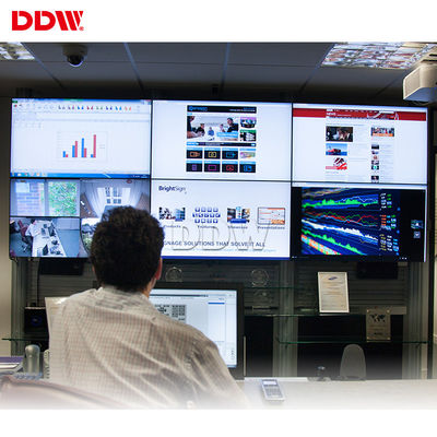 Volledig Video de Muurcontrolemechanisme van HD DVI, het Controlemechanisme van RS232 LAN Control Video Display Wall