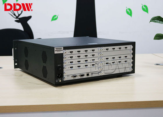 LCD Multi de Vertoningscontrolemechanisme van TV, het Controlemechanisme van de de Videovertoningsmuur van 4k