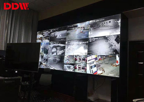 Lichtgewicht Standalone Video de Muurcontrolemechanisme 4x4 van PC voor de Controlekamer van kabeltelevisie