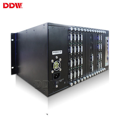 Het multicontrolemechanisme van de Monitor2x3 Videomuur, Gemakkelijk Verrichtingshd Videocontrolemechanisme Box