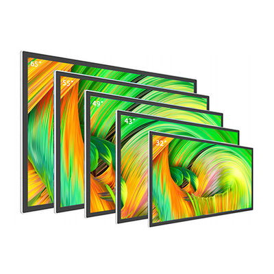 de 22 duim Digitale Signage Schermenbr Kaart of Usb-Haven, de Totemvertoning ddw-AD2201W van de Touch screenmonitor