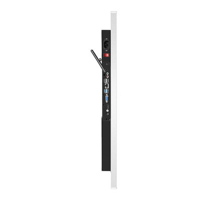de 22 duim Digitale Signage Schermenbr Kaart of Usb-Haven, de Totemvertoning ddw-AD2201W van de Touch screenmonitor