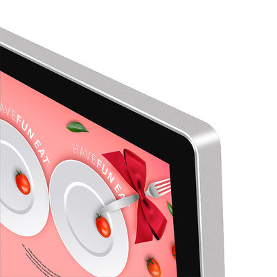 de 22 duim Digitale Signage Schermenbr Kaart of Usb-Haven, de Totemvertoning ddw-AD2201W van de Touch screenmonitor