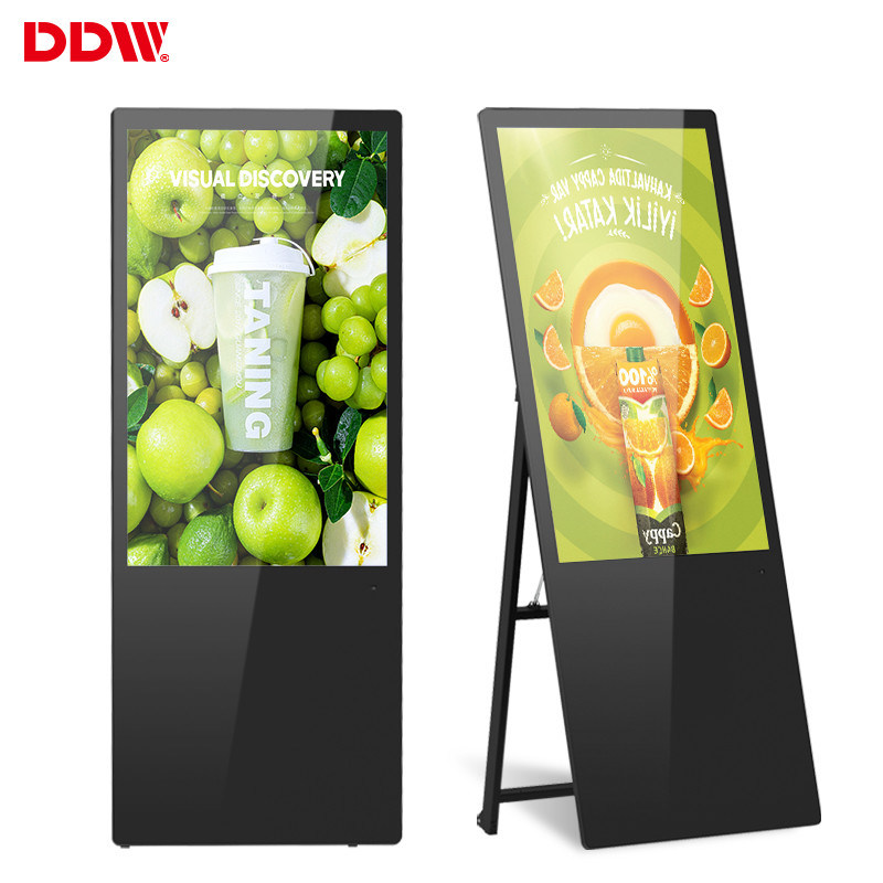 Draagbare digitale affichelcd signage androïde kiosk slimme van de het schermraad van reclamespelers digitale signage en de vertoningen