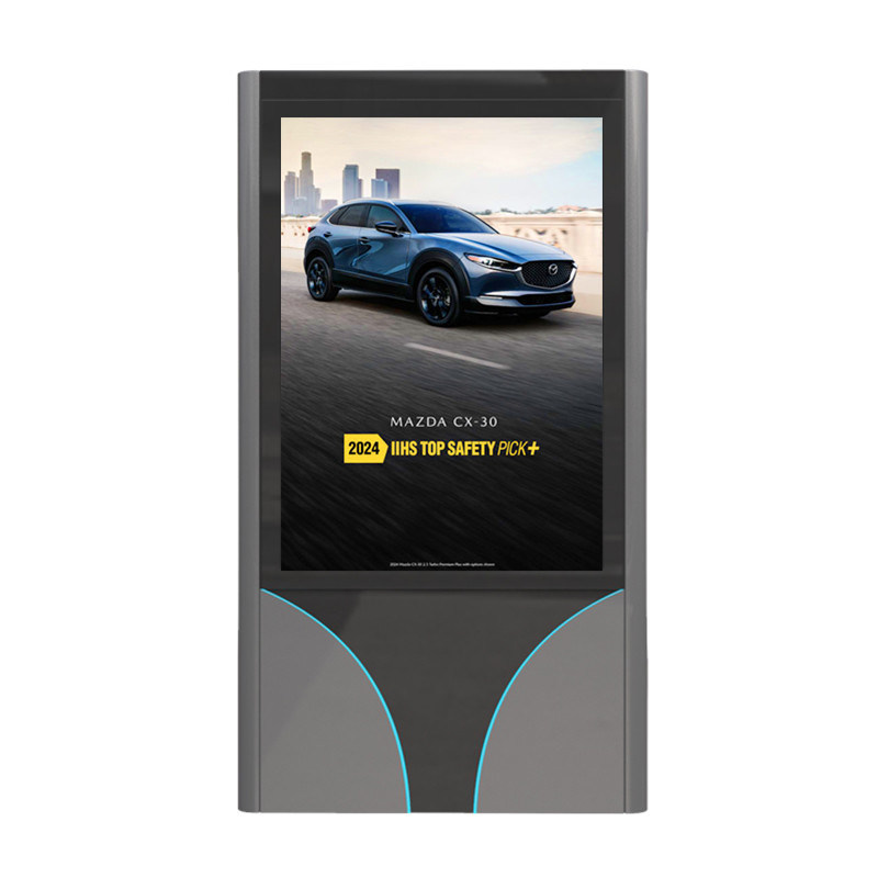 Eenvoudige installatie P4 P5 P6 P8 P10 10000nits 3840hz mupi outdoor display led signage display digitaal